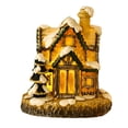 thumbnail image 1 of Cheapark Mini Light-Up Resin Snowhouse - Battery-Operated Collectible Miniature Building for Bedroom, Table & Holiday Home Displays, 1 of 7