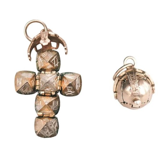 Cheapark Mini Masonic Transforming Sphere Pendant Decorative Charm Jewelry Stylish Accessory For Daily Wear And Festival Gifting Use