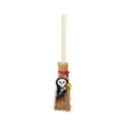 thumbnail image 1 of Cheapark Mini Witch Broomstick Prop - Fun Halloween Decor Statue for Home Party Festive Display and Gifts, 1 of 7