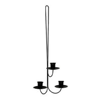 Cheapark Modern Metal Wall Candle Sconces Wall-Mounted Candle Holders Gift Stylish Hanging Decor for Living Rooms Farmhouse Cott ages