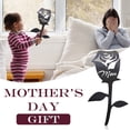 thumbnail image 1 of Cheapark Mom Floral Garden Sculpture 2 Piece Set Everlasting Flower For Outdoor Yard Mom Gift Gift, 1 of 6
