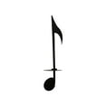 thumbnail image 1 of Cheapark Musical Note Iron Candle Holders - Wall-Mounted Elegant Vintage Design for Candlelight Dinner Home Living Room Christmas Holiday Decor, 1 of 6