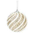 thumbnail image 1 of Cheapark New Year Christmas Ball Ornaments - Colorful Powder-Dipped Balls for Tree, Festive Pendants for Holiday Home & Xmas Decorations, 1 of 7