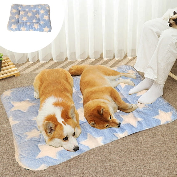 Cheapark Orthopedic Pet Bed Pet Crate Mattress Nonskid Bottom Comfy Design For Anxiety Relief Pet Bed Mat For Dogs And Cats