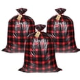 thumbnail image 1 of Cheapark Oversized Christmas Gift Bags - 36x56in Large Festive Bags for Wedding Birthdays Parties, Durable Packaging Decor that Enhances Holiday Gifting, 1 of 6