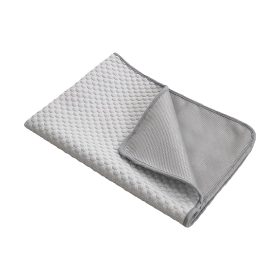 Cheapark Pet Summer Cool Mat Sleeping Pad Water Absorption Safe Easy Carry Cooling Pad For Dogs Cats Indoor Outdoor Use