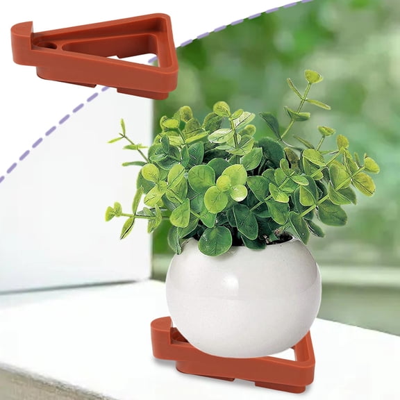 Cheapark Plant Pot Feet Risers Ventilated Stand Gardening Supply Anti Root Rot Base Home Daily Patio Plant Accessory
