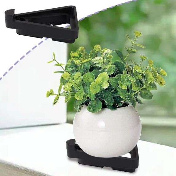 Cheapark Plant Pot Feet Risers Ventilated Stand Gardening Supply Anti Root Rot Base Home Daily Patio Plant Accessory