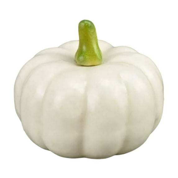Cheapark Plastic Pumpkin Model - Photography Prop Vegetable Replica For Stage Display Window Shop Decor