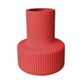 thumbnail image 1 of Cheapark Plastic Vase With Ceramic Look Non Breakable Tabletop Decorative Art Vase For Home Wedding Bookshelf Decor, 1 of 6