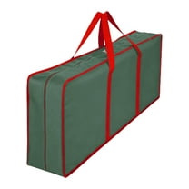 Cheapark Premium Gift Wrapping Storage Box - 36.6in Ripstop Fabric Organizer with Inner Pocket, Perfect for Storing Bows, Ribbons & Wrapping Paper