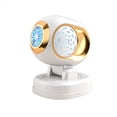 thumbnail image 1 of Cheapark Rechargeable Bubble Maker With LED Lights Auto Rotating Blower Wedding Christmas Party Indoor Outdoor Event Decor, 1 of 8