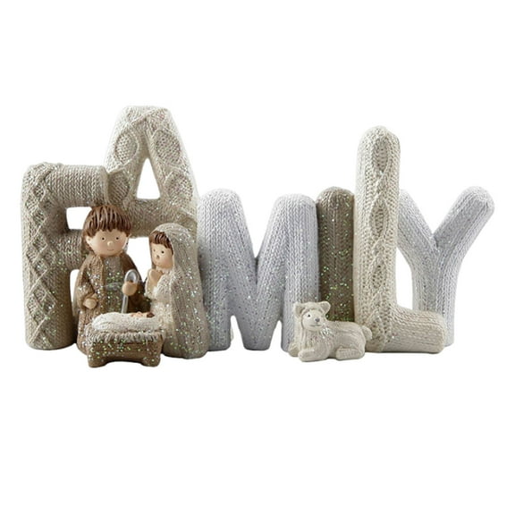 Cheapark Resurrection Scene Resin Figurine Christian Decor