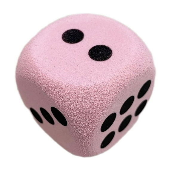 Cheapark Santa Swap Gift Exchange Dice - Six-Sided Funny Colored Dice, Lightweight & Easy to Roll, Ideal for Christmas Party Gift Games, Holiday Gathering Entertainment