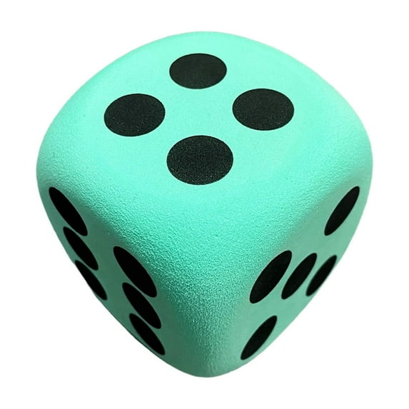 Cheapark Santa Swap Gift Exchange Dice - Six-Sided Funny Colored Dice, Lightweight & Easy to Roll, Ideal for Christmas Party Gift Games, Holiday Gathering Entertainment