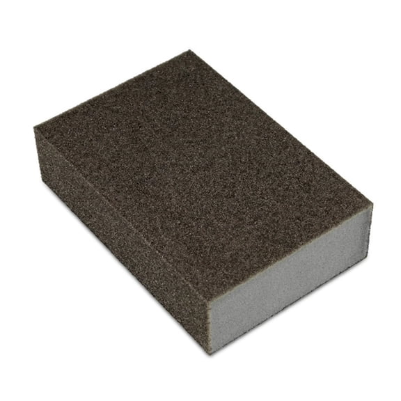 Cheapark Scouring Pad Emery Sponge Handheld Cleaning Block for Kitchen Sink Cookware Counter Heavy Duty Stain Rust Removal Household Cleaning Gadget Gift