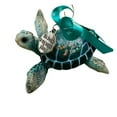 thumbnail image 1 of Cheapark Sea Turtle Acrylic Ornament, Beach-Themed Hanging Decoration With Ribbon & Hand-Engraved Details, Coastal Christmas Decor For Indoor Outdoor Tree Home, 1 of 3
