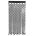 thumbnail image 1 of Cheapark Skull Fringe Door Curtain - 79x39 Inches Halloween Rain Curtain For Doorway Aisle Window Party Scary Decor, 1 of 6