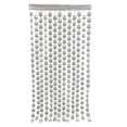 thumbnail image 1 of Cheapark Skull Fringe Door Curtain - 79x39 Inches Halloween Rain Curtain For Doorway Aisle Window Party Scary Decor, 1 of 6