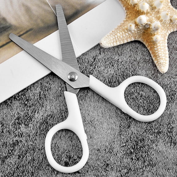 Cheapark Small Precision Cutting Scissors Made For General Office Paper Trimming Tasks Gift