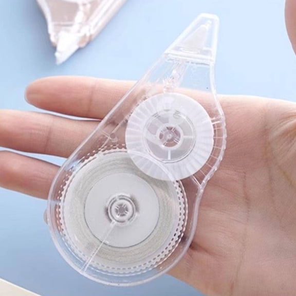 Cheapark Smooth Applicable Correction Tape For Daily Written Document Mistake Modification Gift