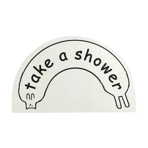 Cheapark Soft Cat Shaped Bathroom Rug Non Slip Floor Mat For Bedroom Living Room Eco Friendly Easy Clean Home Textile