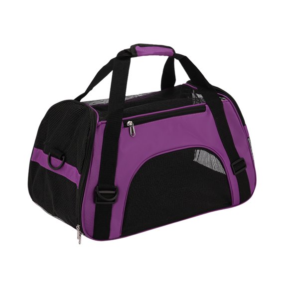 Cheapark Soft Mesh Pet Carrier Bag Portable Ventilated Travel Bag For Small Dogs Cats Stylish Breathable Pet Tote
