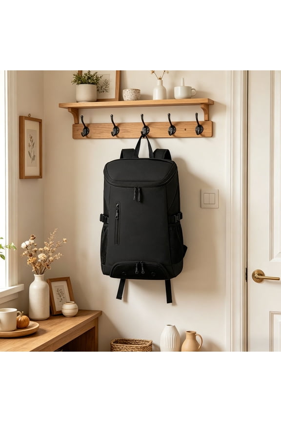 Sports Backpack Waterproof Travel Bag With Shoe Compartment For Fitness Outdoor Travel Gear Storage And Daily Commute Gift