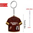 thumbnail image 1 of Cheapark Sports Ball Game Acrylic Keychains - Athlete Thank You Gifts for Men & Women, Cheerleading & Sports Enthusiast Accessories for Birthdays & Holidays, 1 of 7