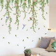 thumbnail image 1 of Cheapark Spring Willow Branch Bird Sticker Vinyl Wall Decal for Home Bedroom Living Room Easter Daily Household Decor, 1 of 6