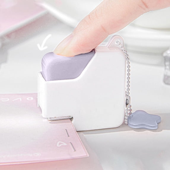 Cheapark Square Sugar Shaped Stapler Compatible With No.10 Standard Staples Gift