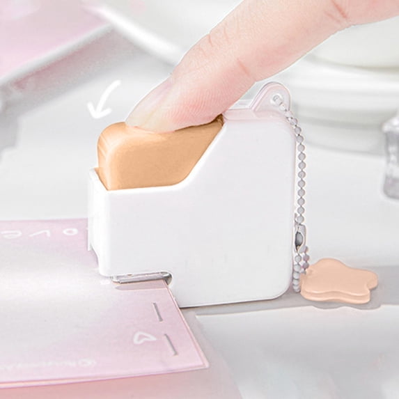 Cheapark Square Sugar Shaped Stapler Compatible With No.10 Standard Staples Gift