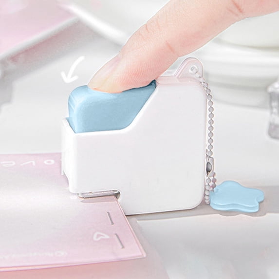 Cheapark Square Sugar Shaped Stapler Compatible With No.10 Standard Staples Gift