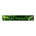 thumbnail image 1 of Cheapark St. Patrick's Day Banner, Holiday Atmosphere Decor, 1 of 6