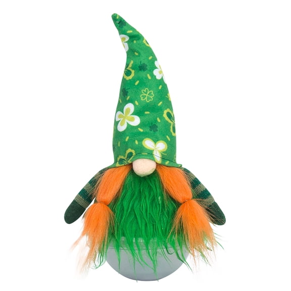 Cheapark St. Patrick's Day Faceless Figurine Statue