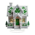 thumbnail image 1 of Cheapark St. Patrick’s Gift Day Shamrocks Diamond Painting - Sparkling Acrylic House Ornament, Festive Decor for March 17 Home Par ty Celebrations, 1 of 8