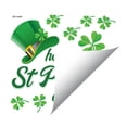 thumbnail image 1 of Cheapark St Patricks Day Decorative Stickers Window Decals For Shop Doors Windows Festive Atmosphere Enhancing Home Decor, 1 of 8