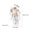 thumbnail image 1 of Cheapark Standing Santa Claus Figurine - Detailed Craftsmanship Christmas Ornament, Scene-Setting Charm for Home Indoor Christmas Decorations, 1 of 6