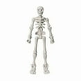 thumbnail image 1 of Cheapark T13 Skeleton Action Figure, Movable Articulated Human Skeleton, Action Figure Wearing Multiple Sets Of Weapons, Can Be Painted, Suitable For Halloween Desktop Decorations, 1 of 7
