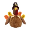 thumbnail image 1 of Cheapark Thanksgiving Turkey Ornament - Handcrafted Resin Decor For Holiday Tabletop Display, Festive Fall Centerpiece, 1 of 6
