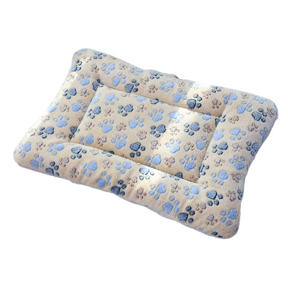 Cheapark Thick Plush Pet Bed For Dogs Cats Super Soft Warm Sleeping Mat Non Slip Pad All Season Cozy Pet Furniture