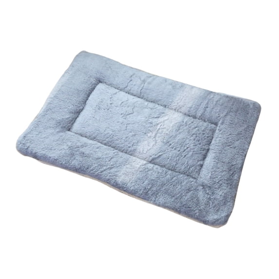 Cheapark Thick Plush Pet Bed For Dogs Cats Super Soft Warm Sleeping Mat Non Slip Pad All Season Cozy Pet Furniture