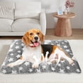 thumbnail image 1 of Cheapark Thick Plush Pet Bed For Dogs Cats Super Soft Warm Sleeping Mat Non Slip Pad All Season Cozy Pet Furniture, 1 of 6