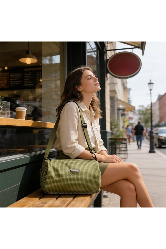 Tote Bag Canvas Shoulder Bag Outdoor Daily Commute Use Back to School Casual Simple Style 6 Color Options Available
