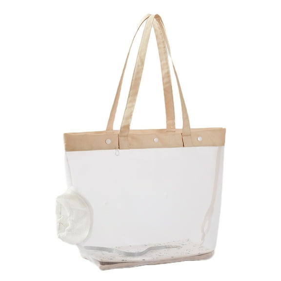 Cheapark Transparent Nylon Mesh Cat Bag Portable Foldable Handheld Pet Carrier Bag For Travel Outdoor Cat Carrying Supply