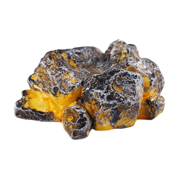 Cheapark Transparent Resin Dragon Egg Dinosaur Figurine Statue Handmade Home Decoration Gift for Fantasy Enthusiasts