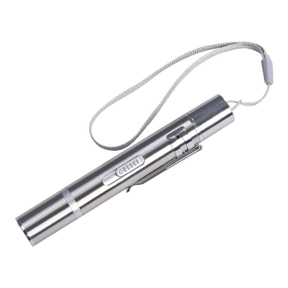 Cheapark USB Rechargeable Laser Cat Toy with Multiple Patterns Interactive Exercise Pen for Indoor Cats Play