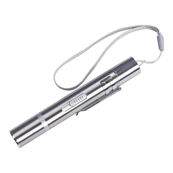 Cheapark USB Rechargeable Laser Cat Toy with Multiple Patterns Interactive Exercise Pen for Indoor Cats Play