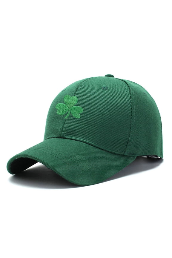 Unisex Breathable Beach Baseball Hat - Sun-Protective Hip Hop Style Cap, Suitable for St. Patrick's Day and Outdoor Activities