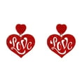 thumbnail image 1 of Cheapark Valentine's Day Fashionable Earrings - Temperament Versatile Trendy Jewelry for Women, Dainty Elegant Design, Perfect Valentine's Day Gift for Her, 1 of 6